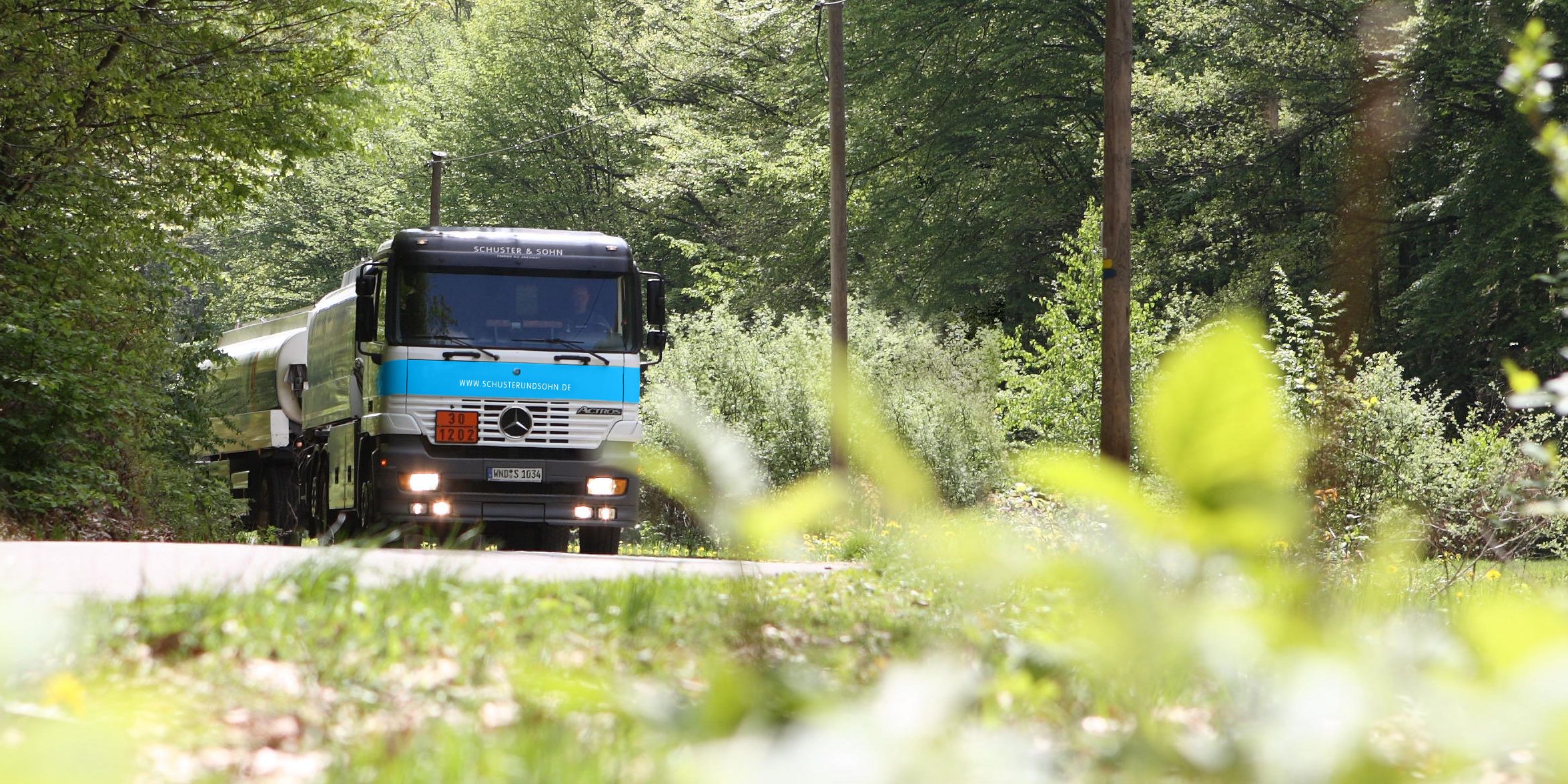 Schuster & Sohn ist klimaneutral