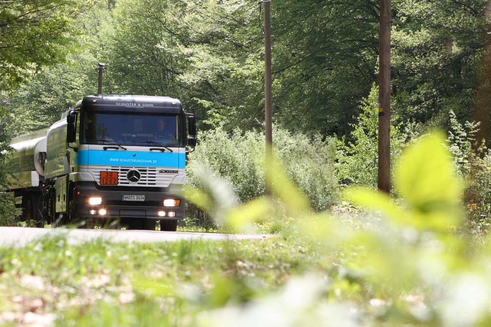 Schuster & Sohn ist klimaneutral